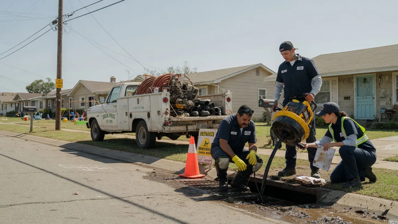 Drain Cleaning in Missouri City, TX near me